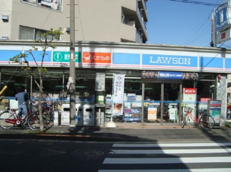 コンビニ　ローソン大森南2丁目店（コンビニ）まで454m