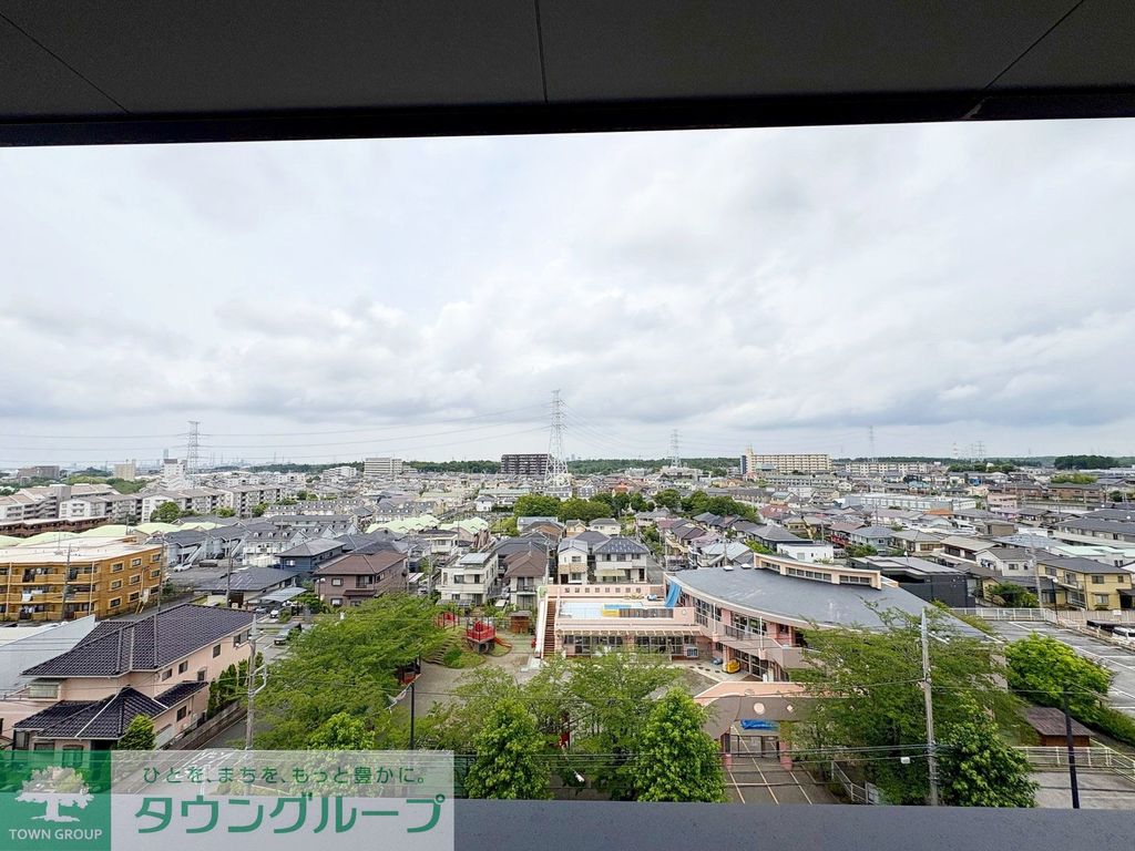 眺望　お問合せはタウンハウジングまで！※現地待合わせ相談可能