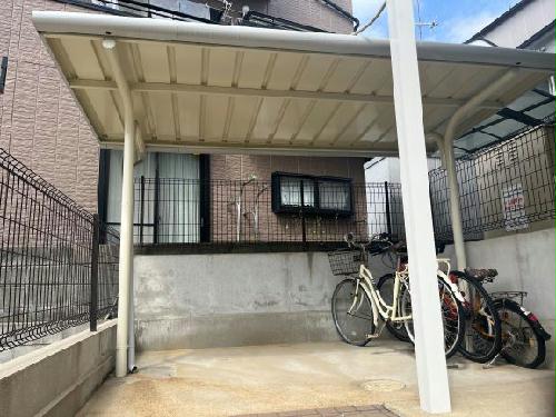 その他共有部分　屋根付き駐輪場