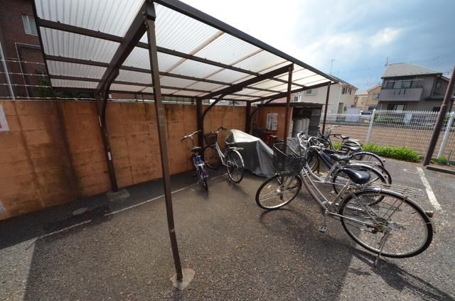 その他共有部分　★屋根付き駐輪場★
