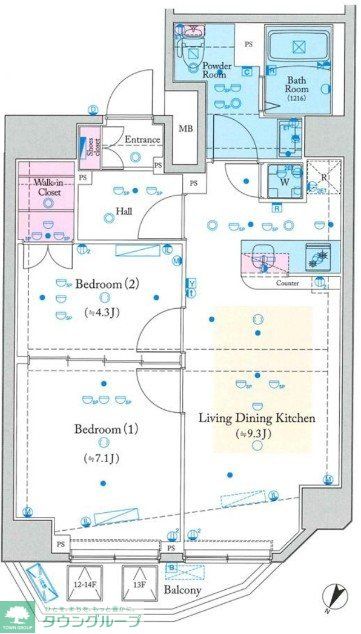 間取り図