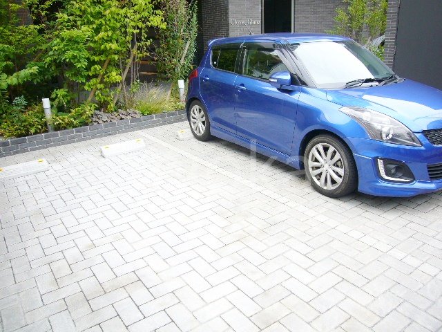 駐車場　駐車場です