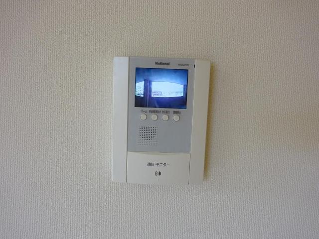 セキュリティ　カメラ付インターホン