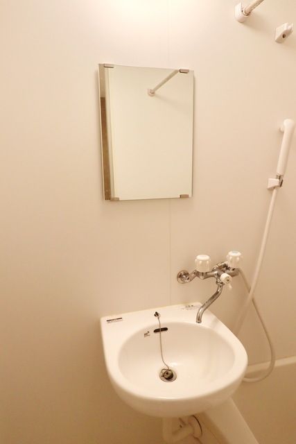 洗面設備　別部屋のお写真です