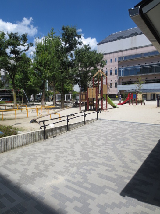公園　御射山公園（公園）まで20m