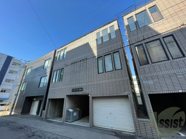 建物外観　札幌市中央区南７条西「コアライズ弐番館」