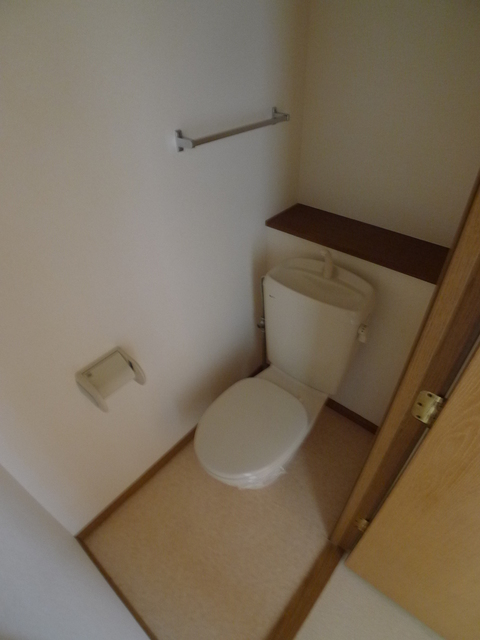 エルフランドのトイレ写真