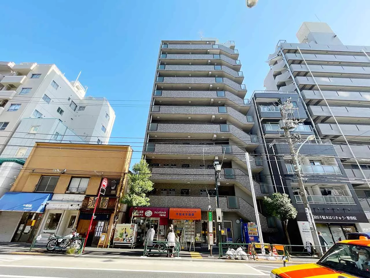 建物外観