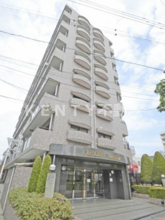建物外観　落ち着いた雰囲気の外観です