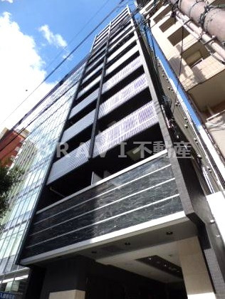 建物外観　【ミラージュパレス本町東レジデンス】おしゃれな外観です