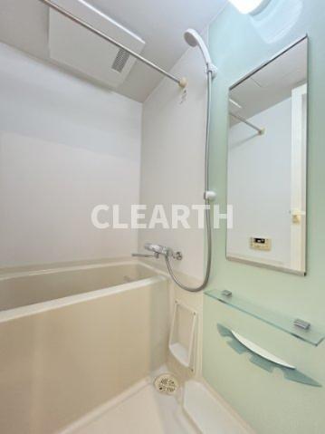 バス・シャワールーム　同タイプ別部屋写真・床壁の色柄は異なる可能性があります