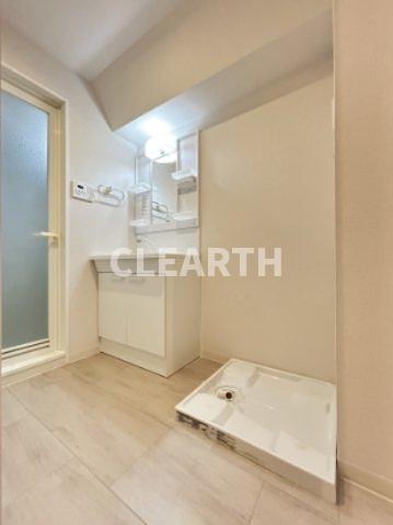 洗面設備　同タイプ別部屋写真・床壁の色柄は異なる可能性があります