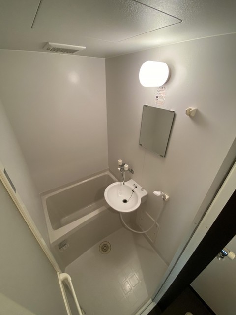 バス・シャワールーム　※写真は同物件の別部屋です