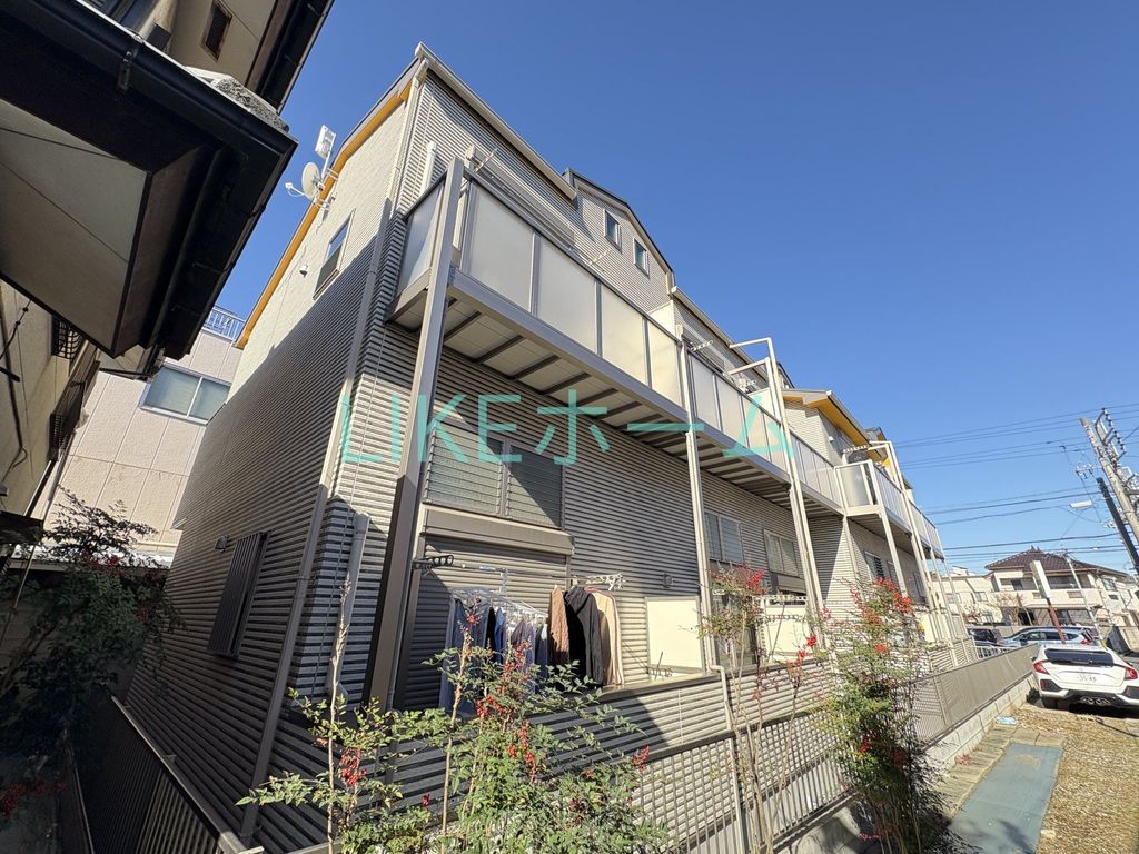 建物外観　眺望