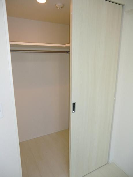 収納　専用の収納スペースです