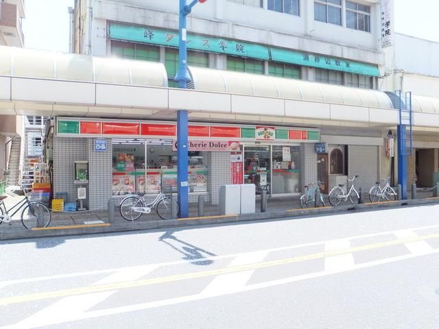 コンビニ　サンクス（コンビニ）まで500m