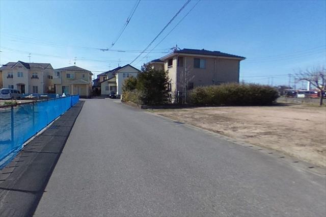 その他　前面道路（その他）まで0m