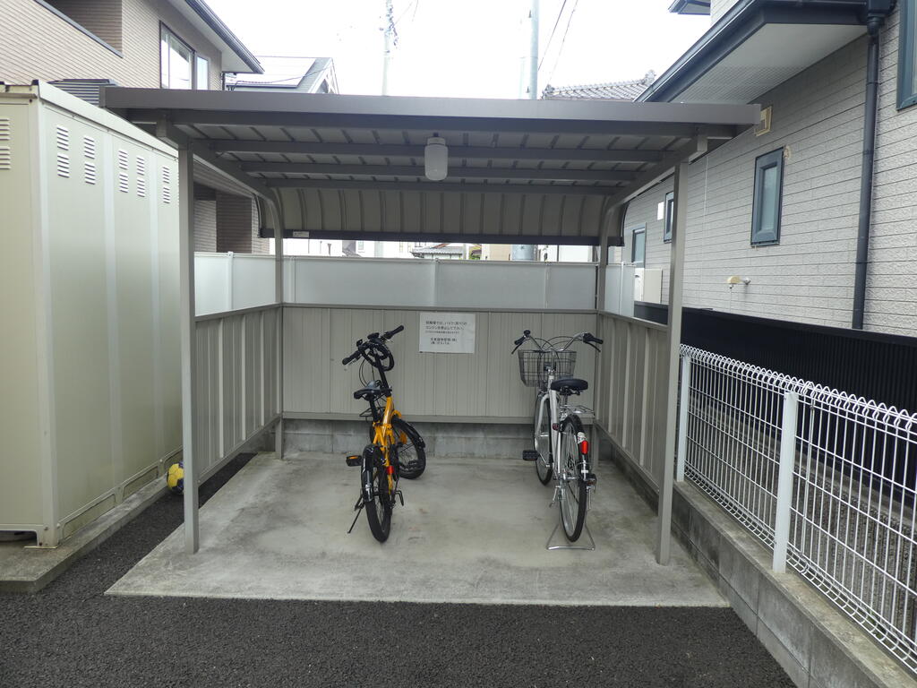 その他共有部分　駐輪場