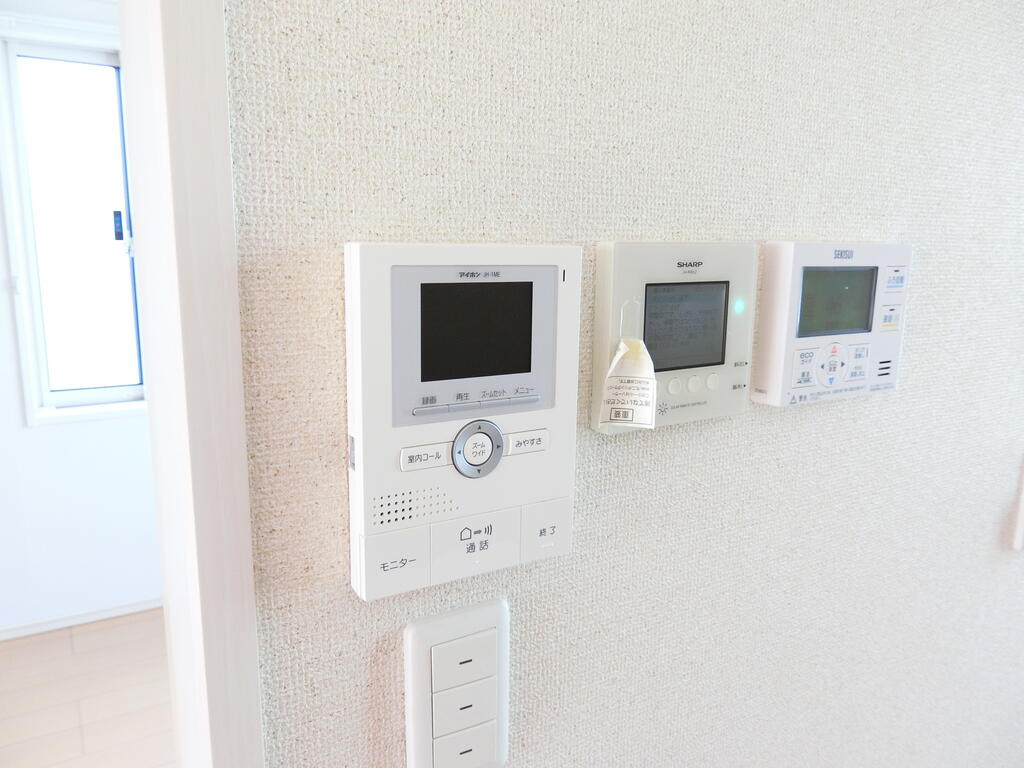 セキュリティ　同物件別部屋のものです。