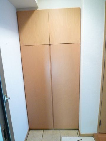 玄関　シューズボックス