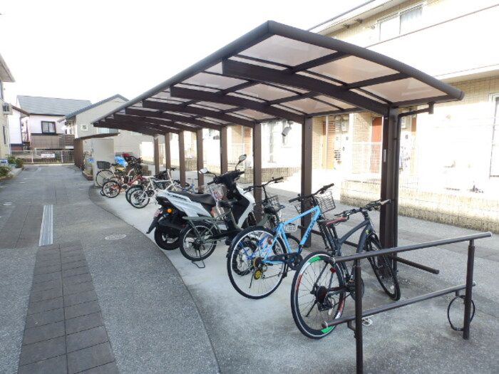 その他共有部分　駐輪場
