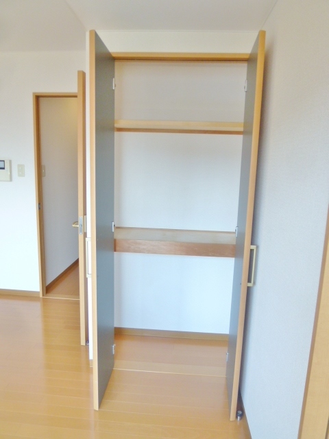収納　602号室の写真です。