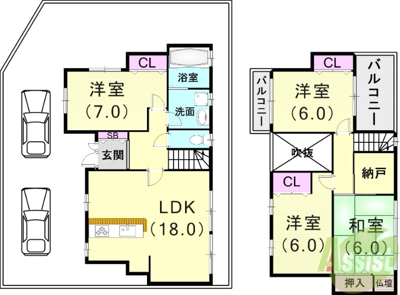 間取り図