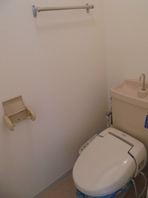 トイレ　写真は別号室です。