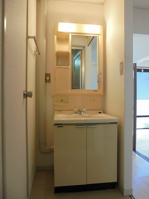 洗面設備　写真は別号室です。