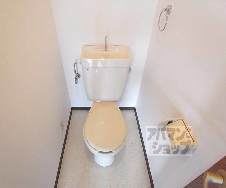 トイレ　トイレです。