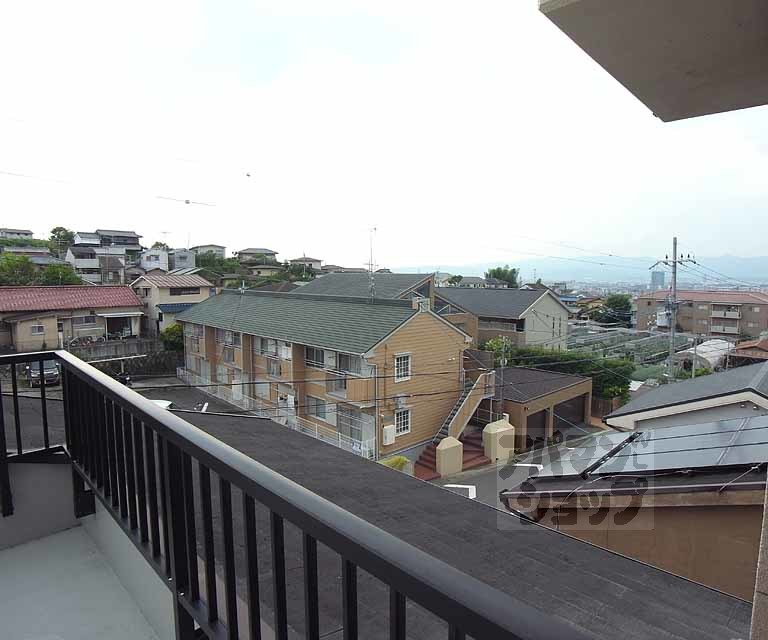 眺望　３０５号室のベランダからの景色です。