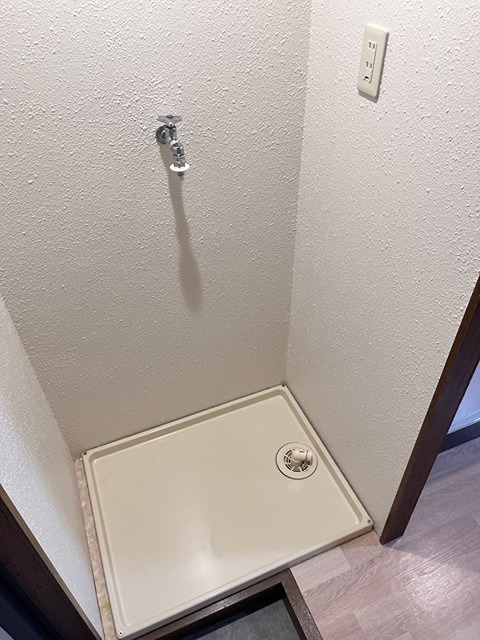 その他設備　洗濯機置場