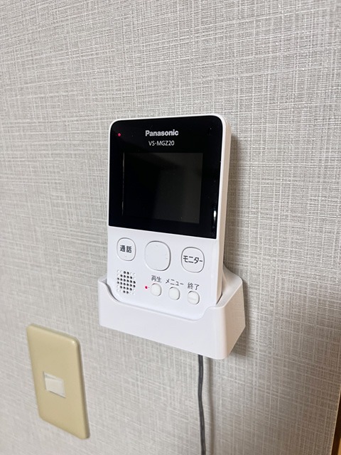 セキュリティ　TVモニターホン