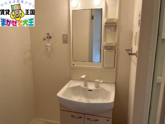 洗面設備　洗髪洗面化粧台