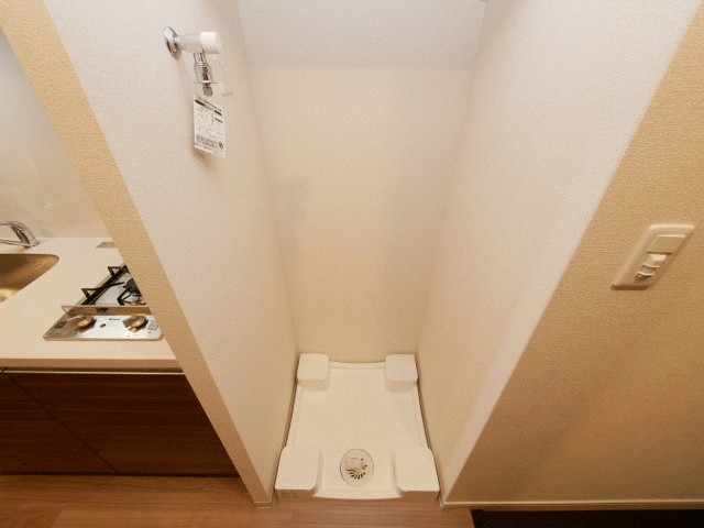 その他設備　洗濯機置き場です
