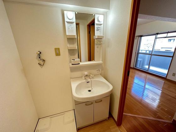 洗面設備　※別部屋の写真です
