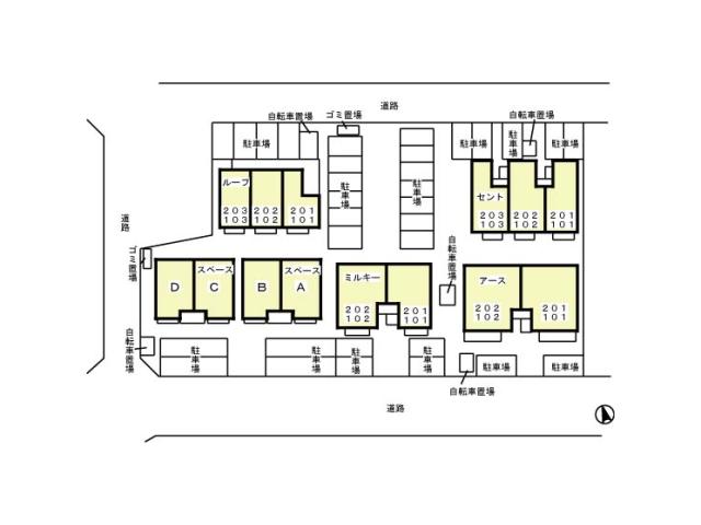 駐車場　駐車場