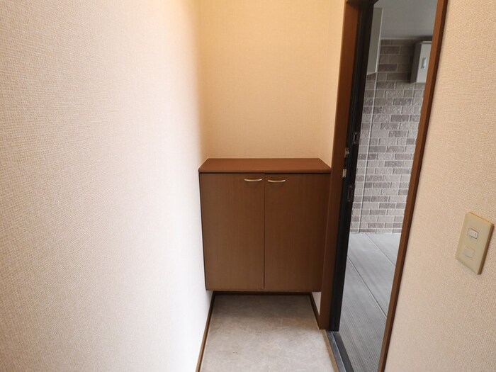 玄関　シューズボックスです