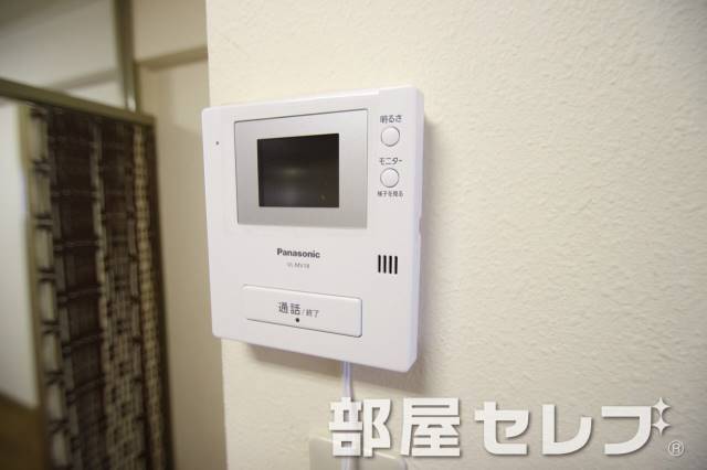 セキュリティ　ＴＶモニターホン。