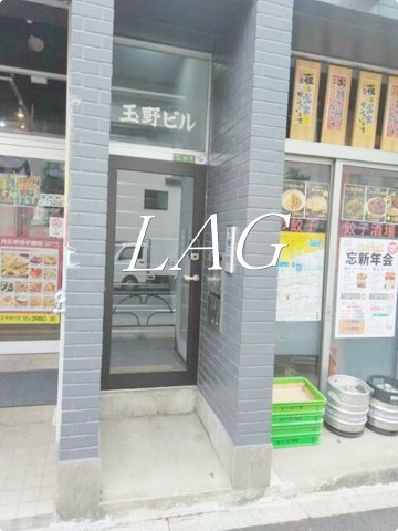 エントランス　エントランスです。
