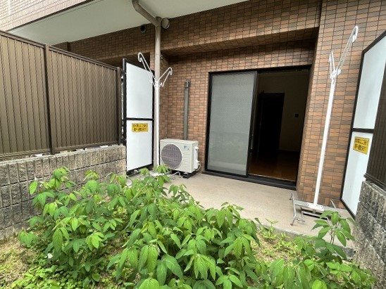 バルコニー　参考写真。