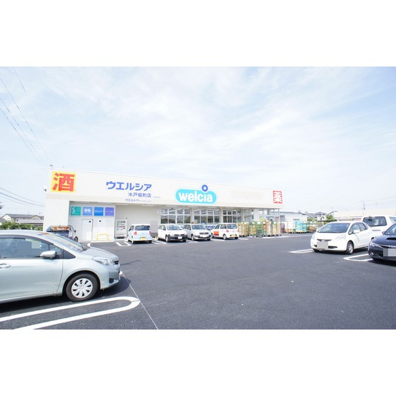 ドラックストア　ウエルシア水戸堀町店（ドラッグストア）まで674m