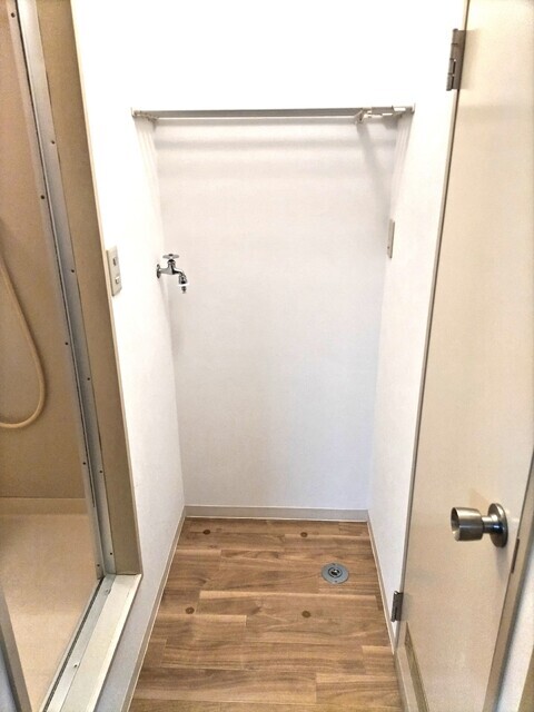 その他　室内洗濯機置場