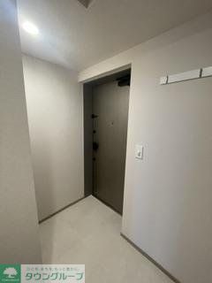 プレディアコート北千住の玄関写真