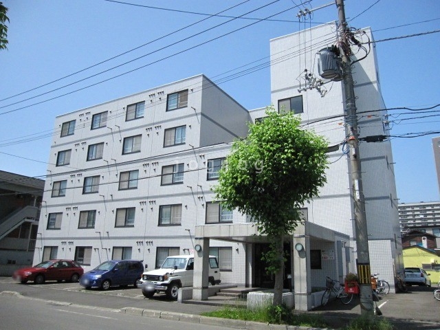 建物外観　ステュディオ北１２条　分譲リース