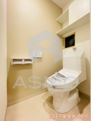 トイレ　同マンション別部屋参考写真