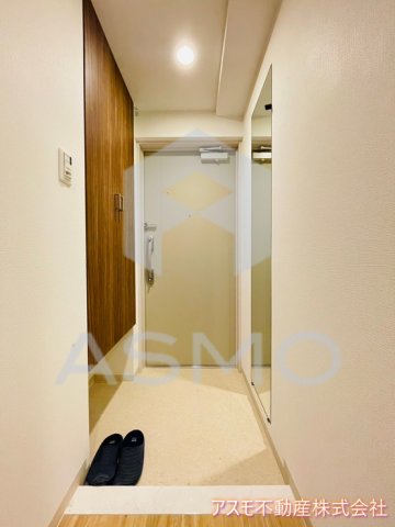 玄関　同マンション別部屋参考写真