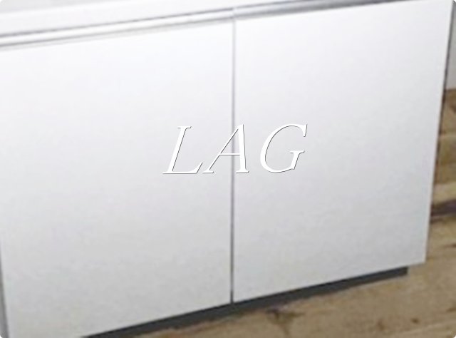 収納　キッチン下収納です。