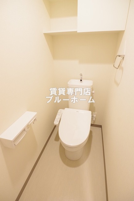 トイレ　シャワートイレ！
