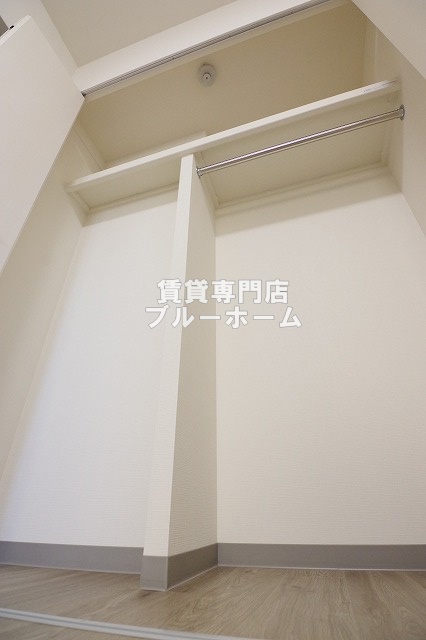 収納　クローゼット大きいです！